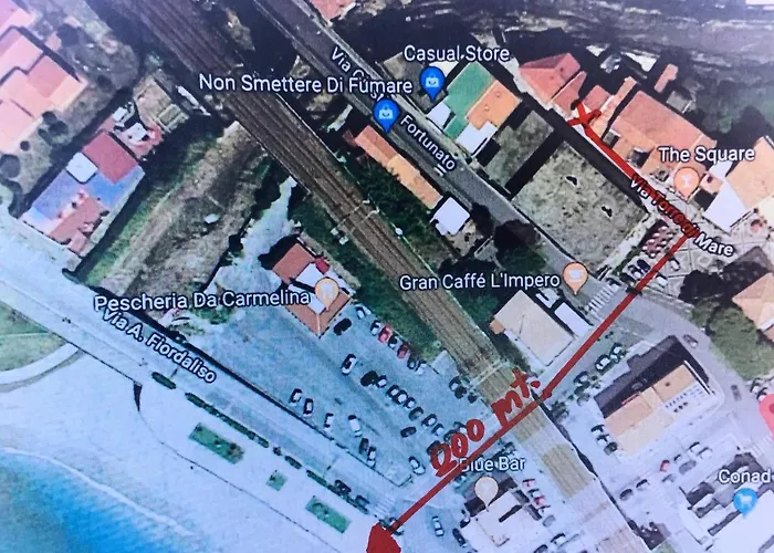 住宿加早餐酒店 La Marinella 贝尔韦代雷